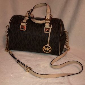 Michael Kors monogram bag